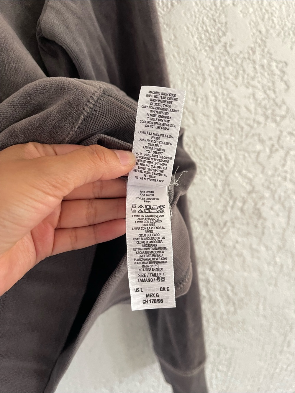 Juicy Couture Juicy Royal Grey Tracksuit Sweatpants Jacket Set - Picture 7 of 14